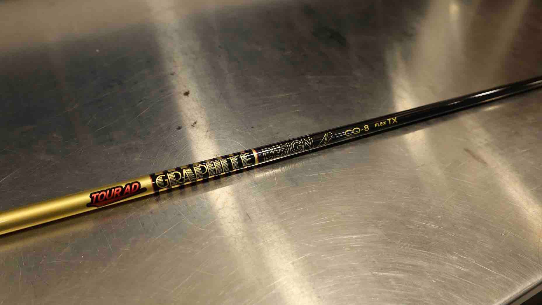 Graphite Design Tour CQ shaft