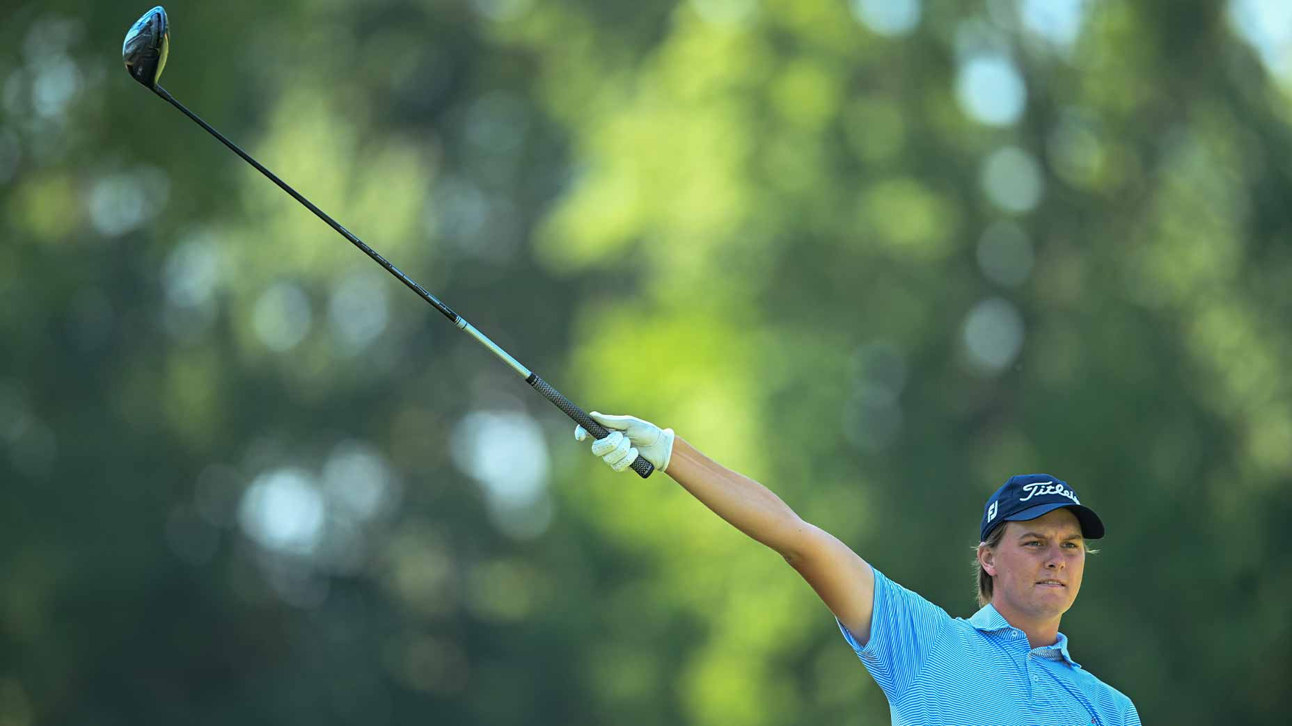 alex price holds driver us amateur