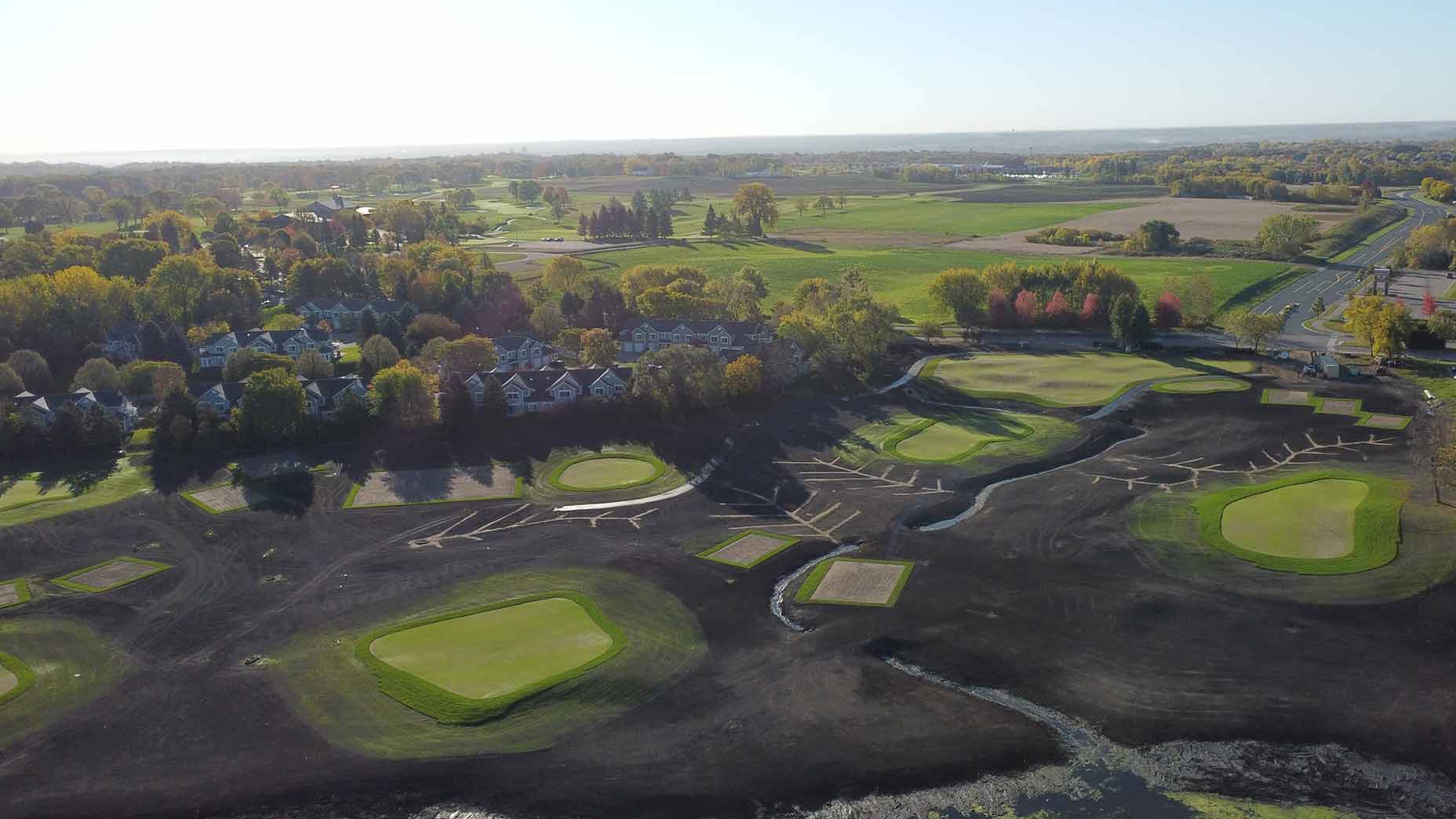 The loop at chaska golf course