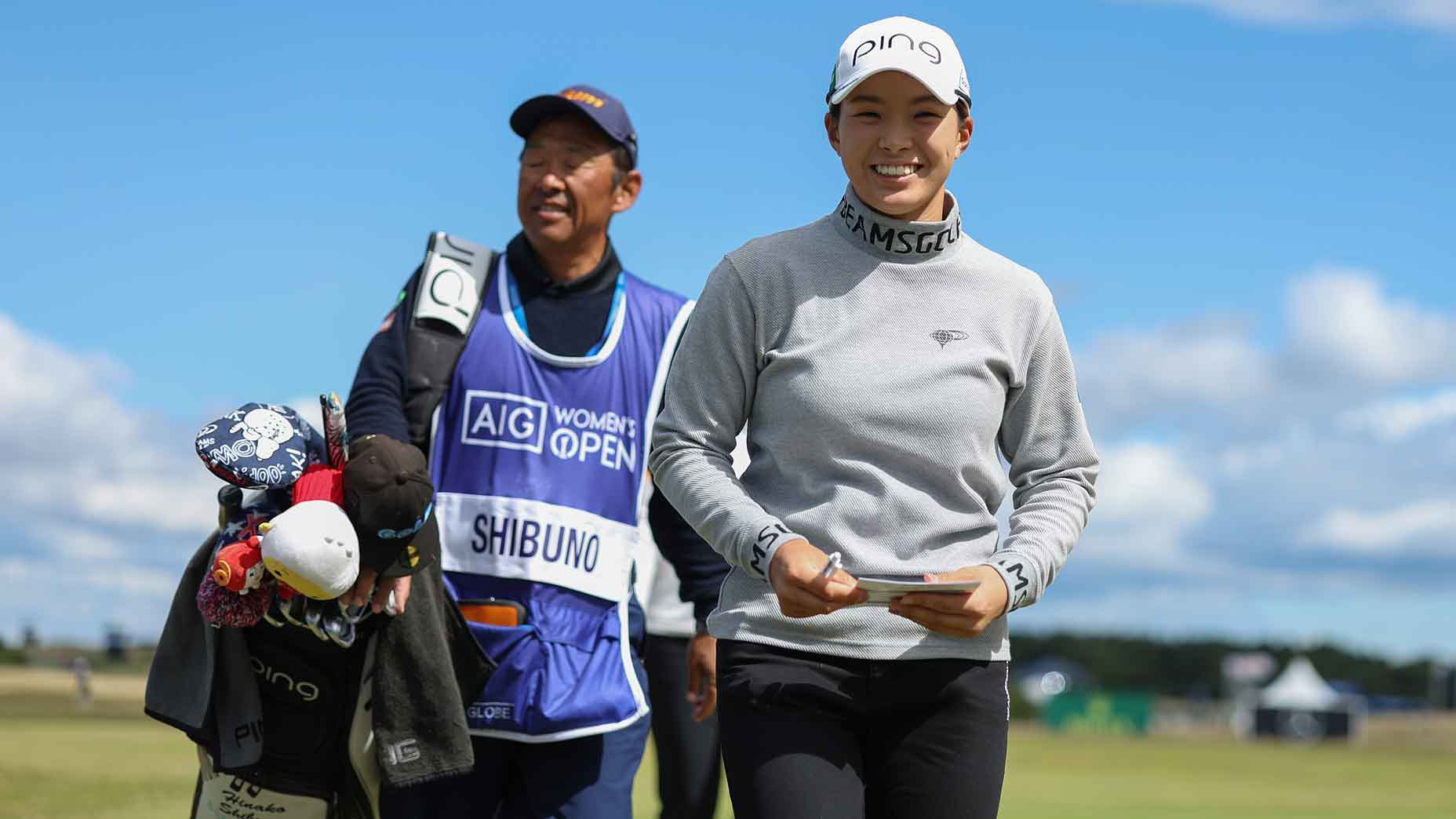 hinako shibuno smiles