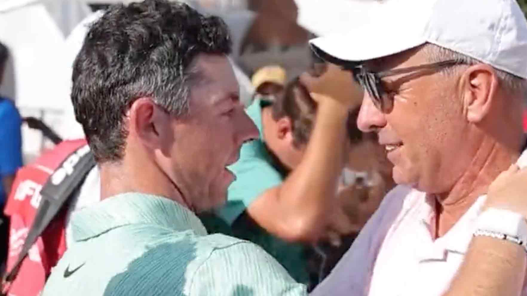 rory mcilroy and scott scheffler sr