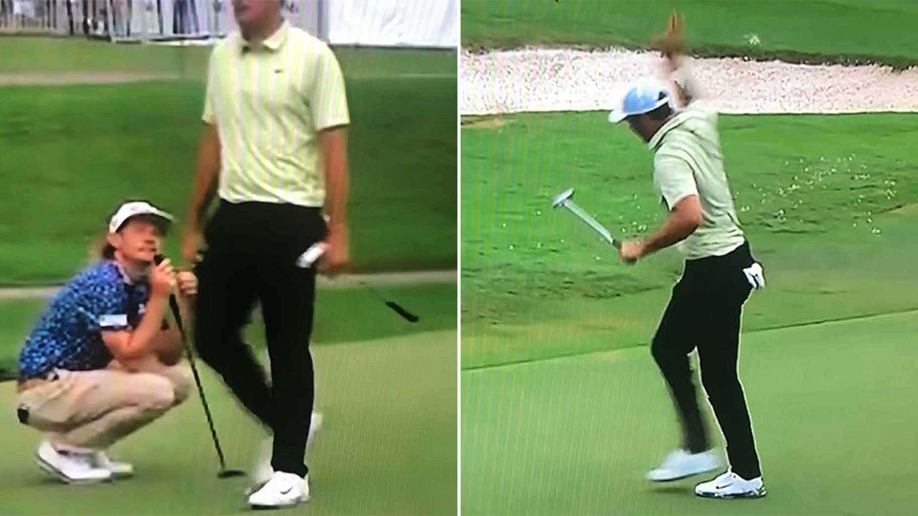 Scottie Scheffler, Cam Smith