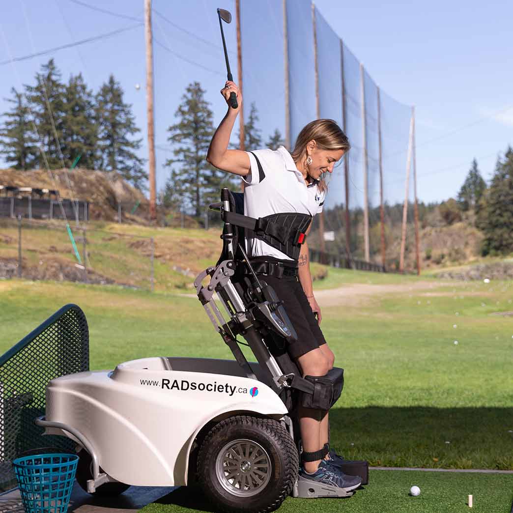 Tanelle bolt takes a swing