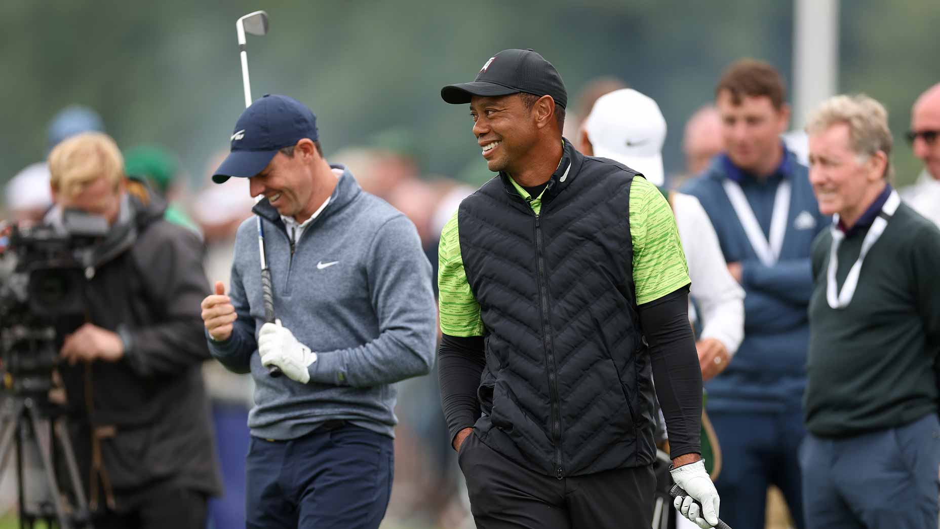 tiger woods rory mcilroy