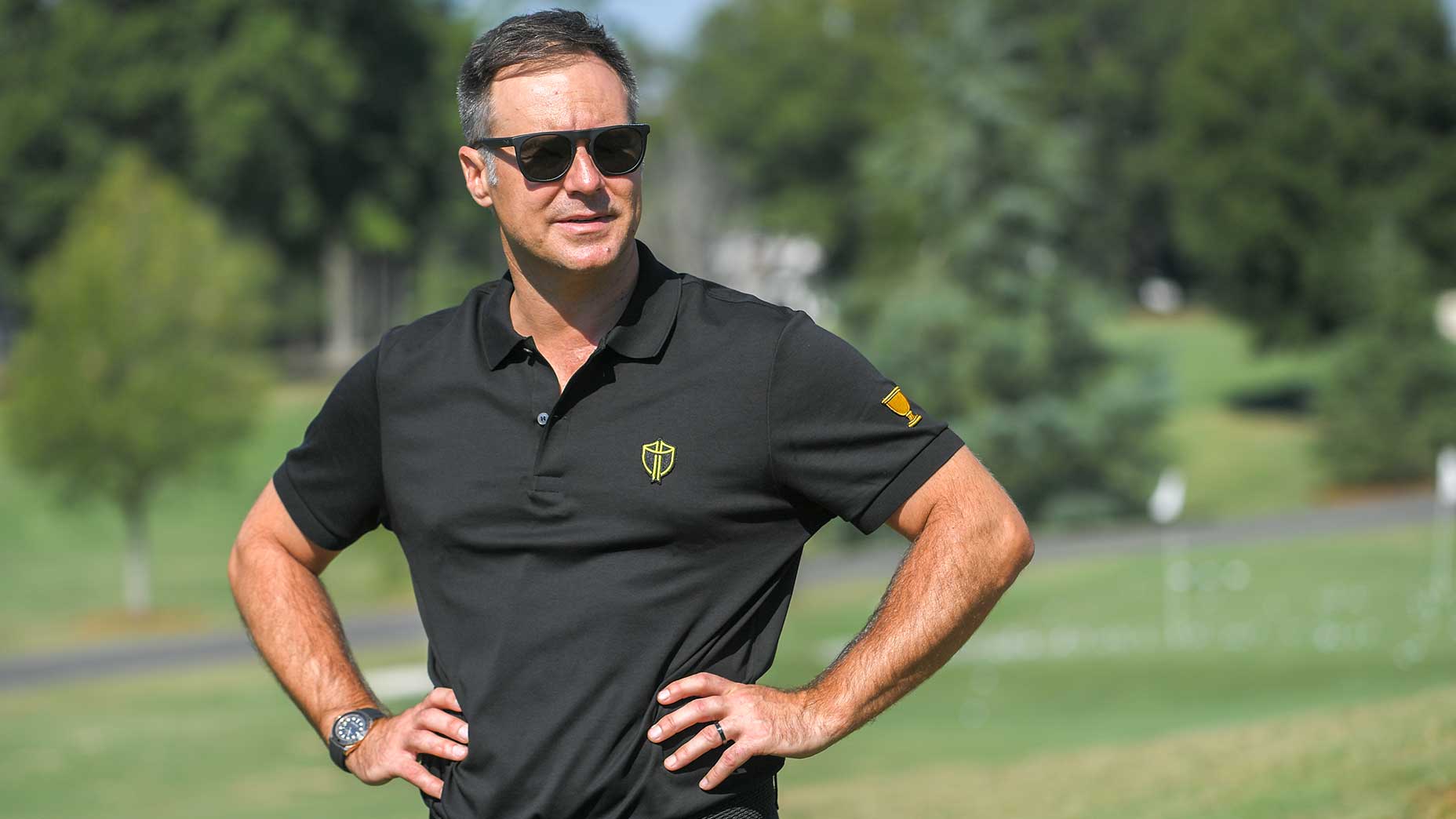 Trevor Immelman will captain the Presidents Cup.