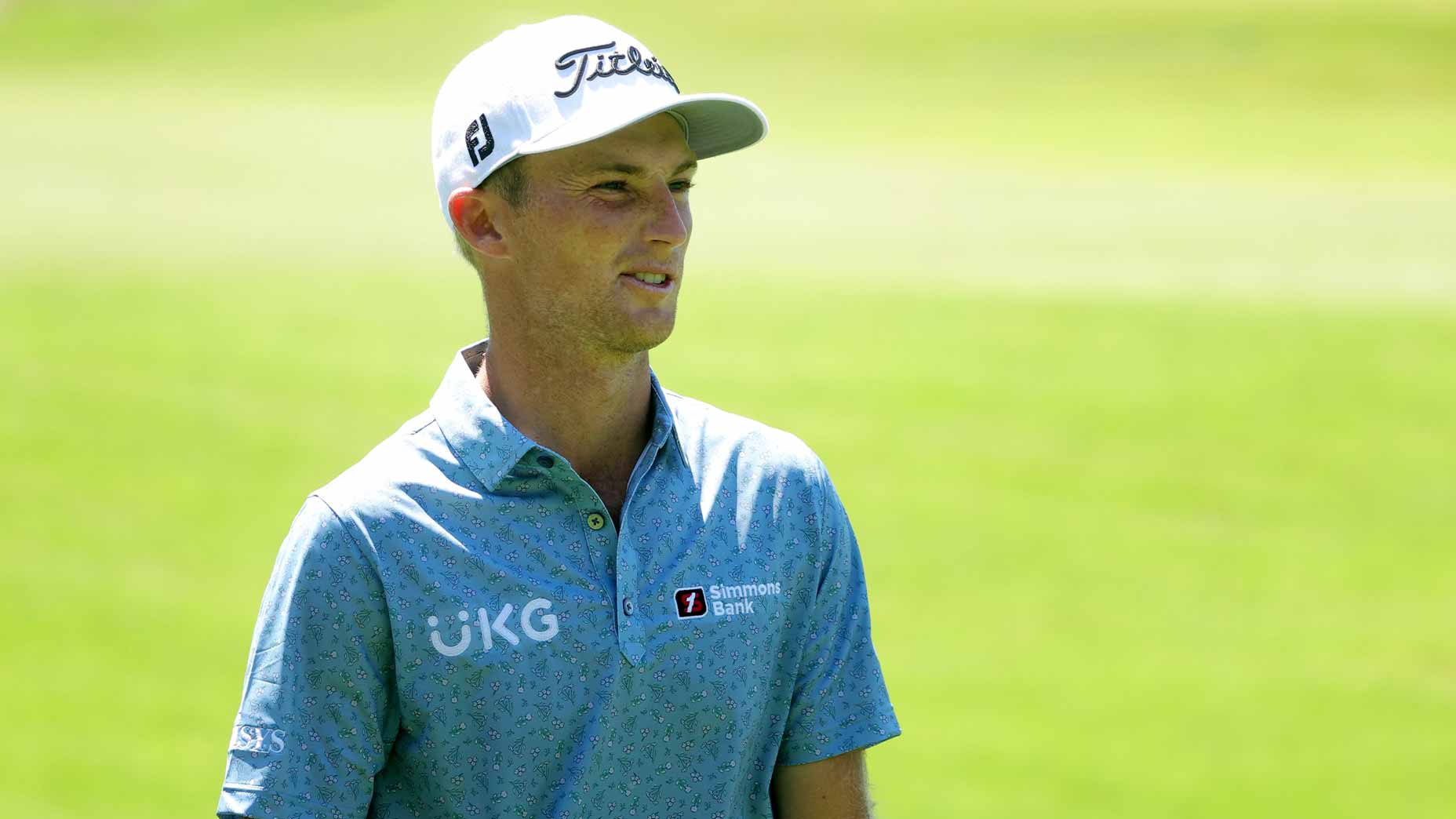 will zalatoris stares fedex st jude