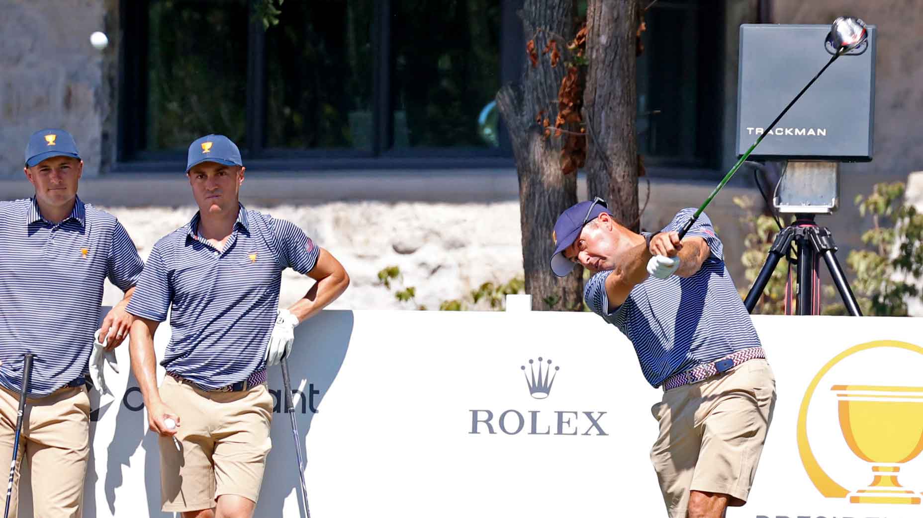 Jordan Spieth, Justin Thomas, Kevin Kisner