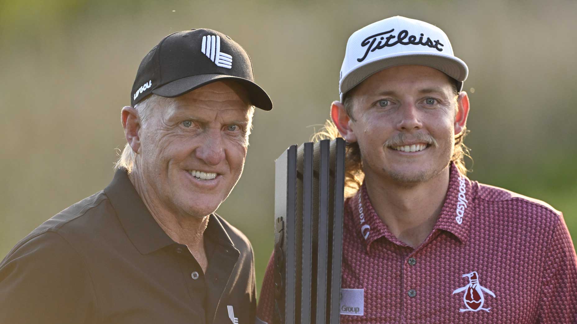 greg norman cam smith