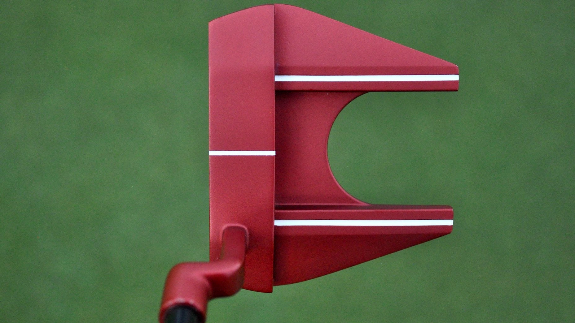 xander schauffele odyssey o-works red 7ch putter