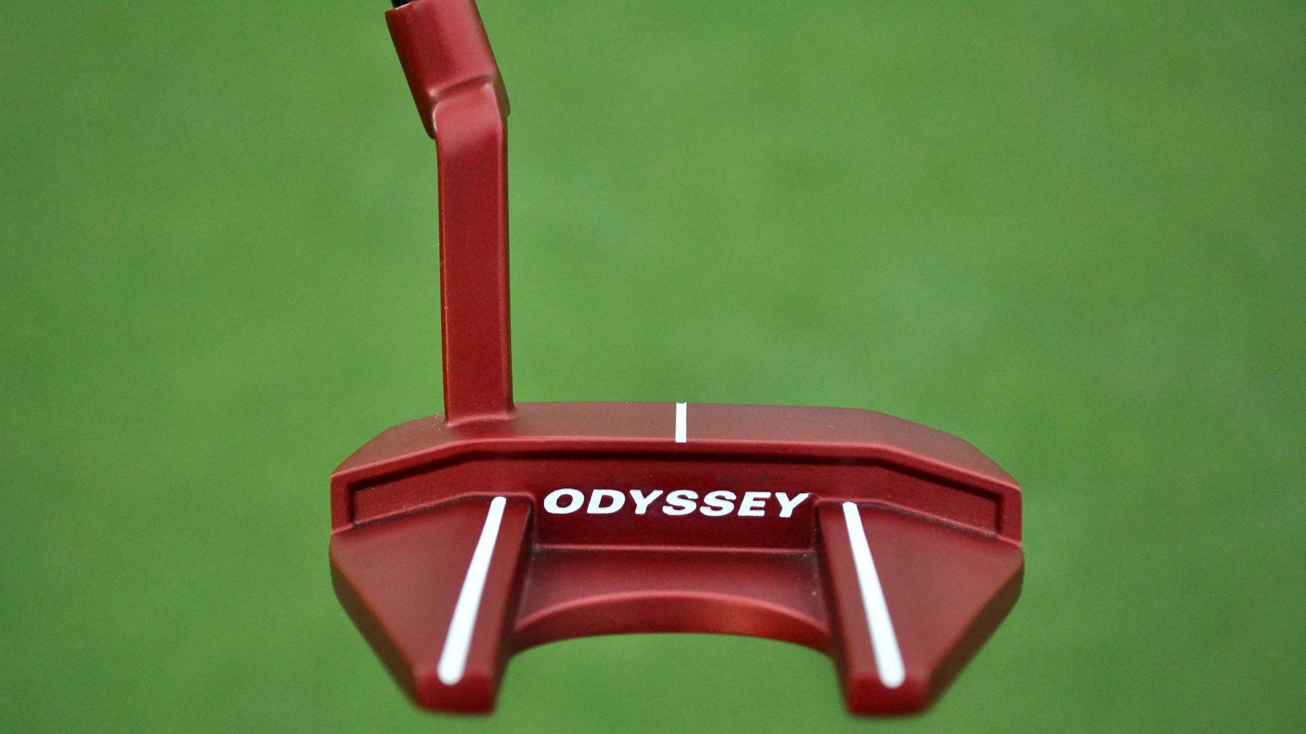 xander schauffele odyssey o-works red 7ch putter