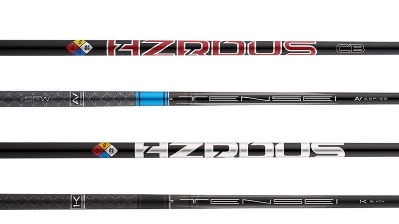 Titleist Featured shafts