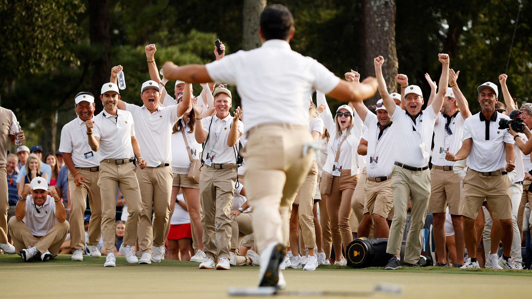 Tom Kim captured hearts and minds at the Presidents Cup.
