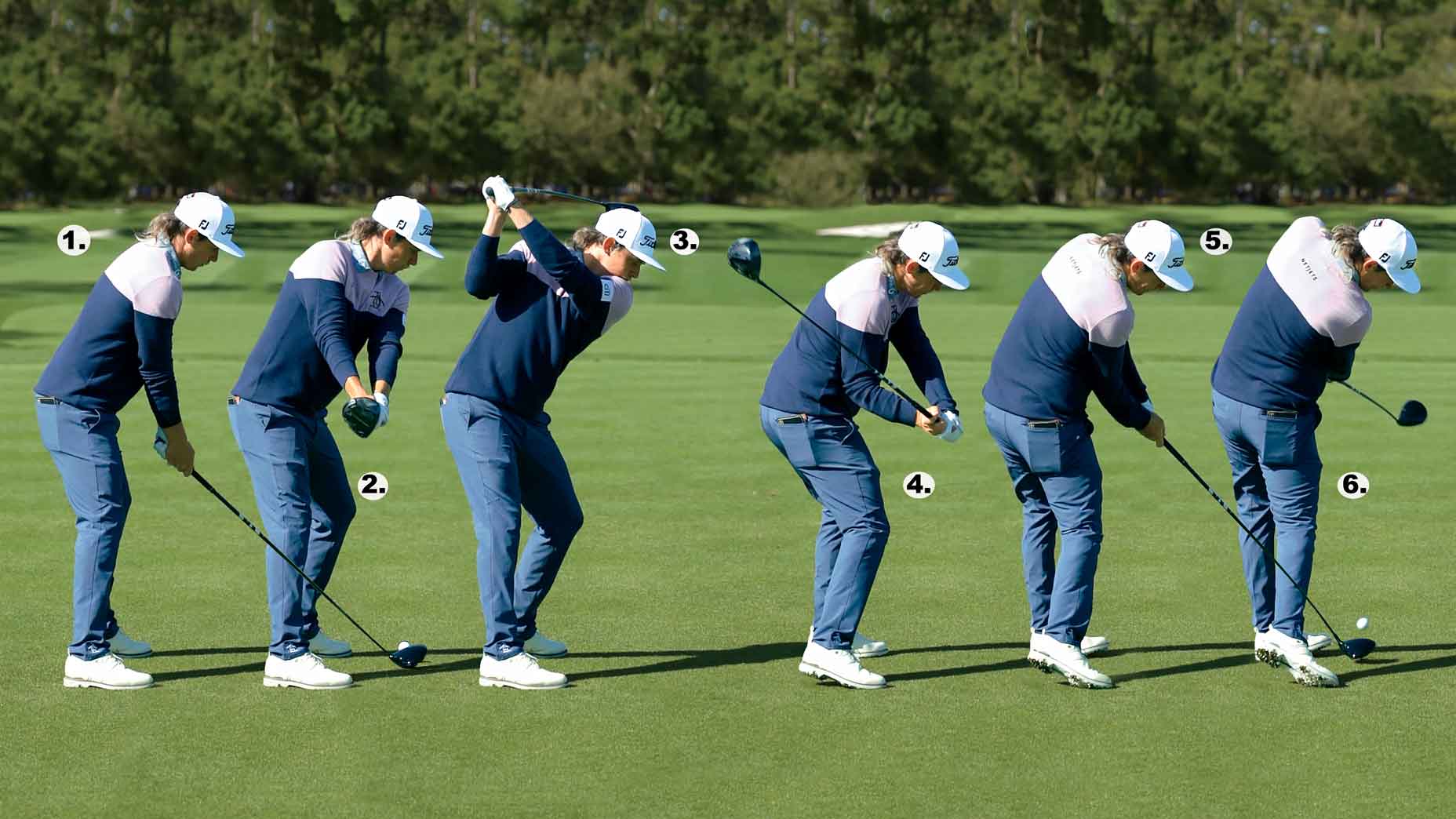 cameron smith swing sequence