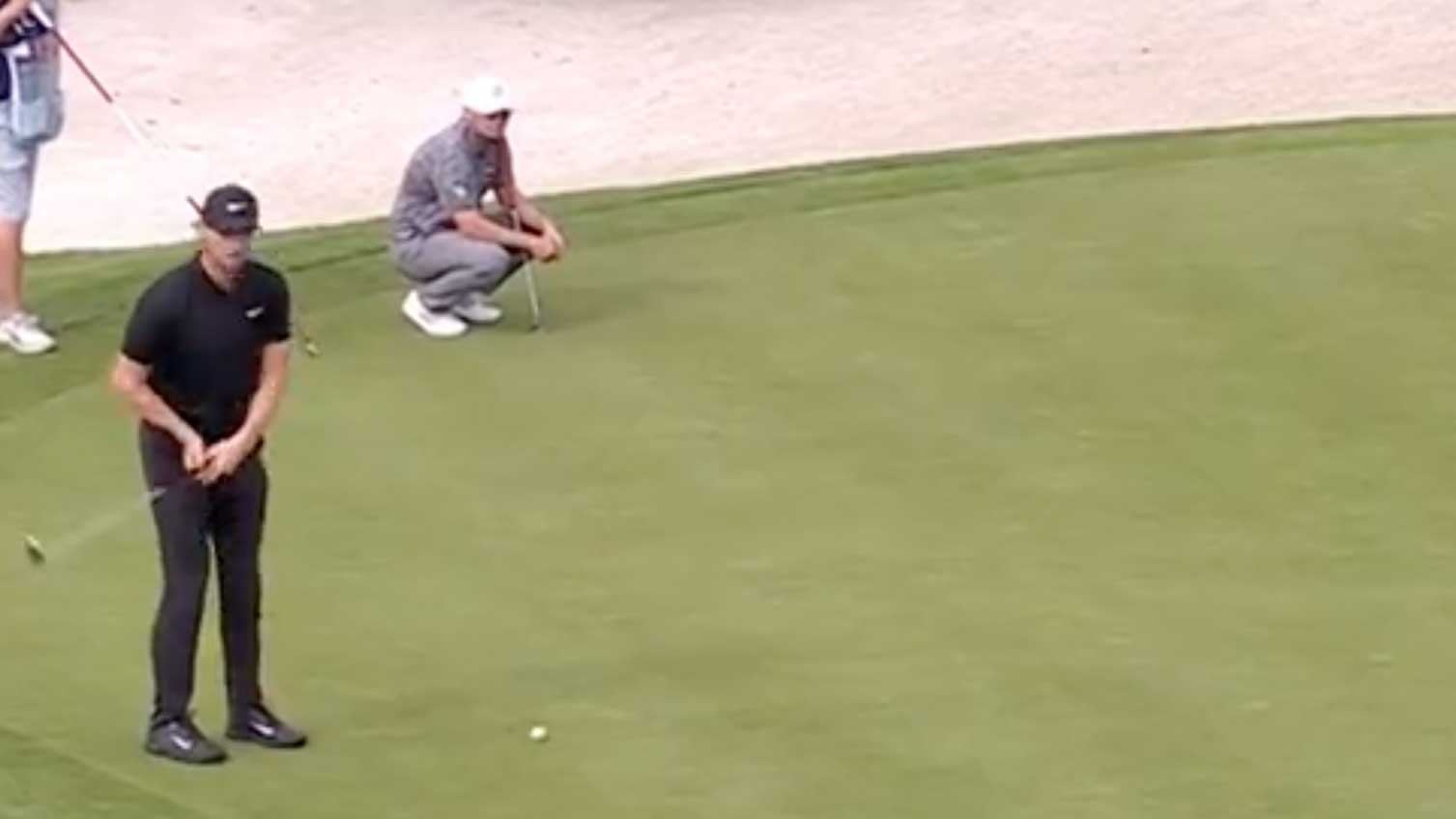 thomas pieters odd putt