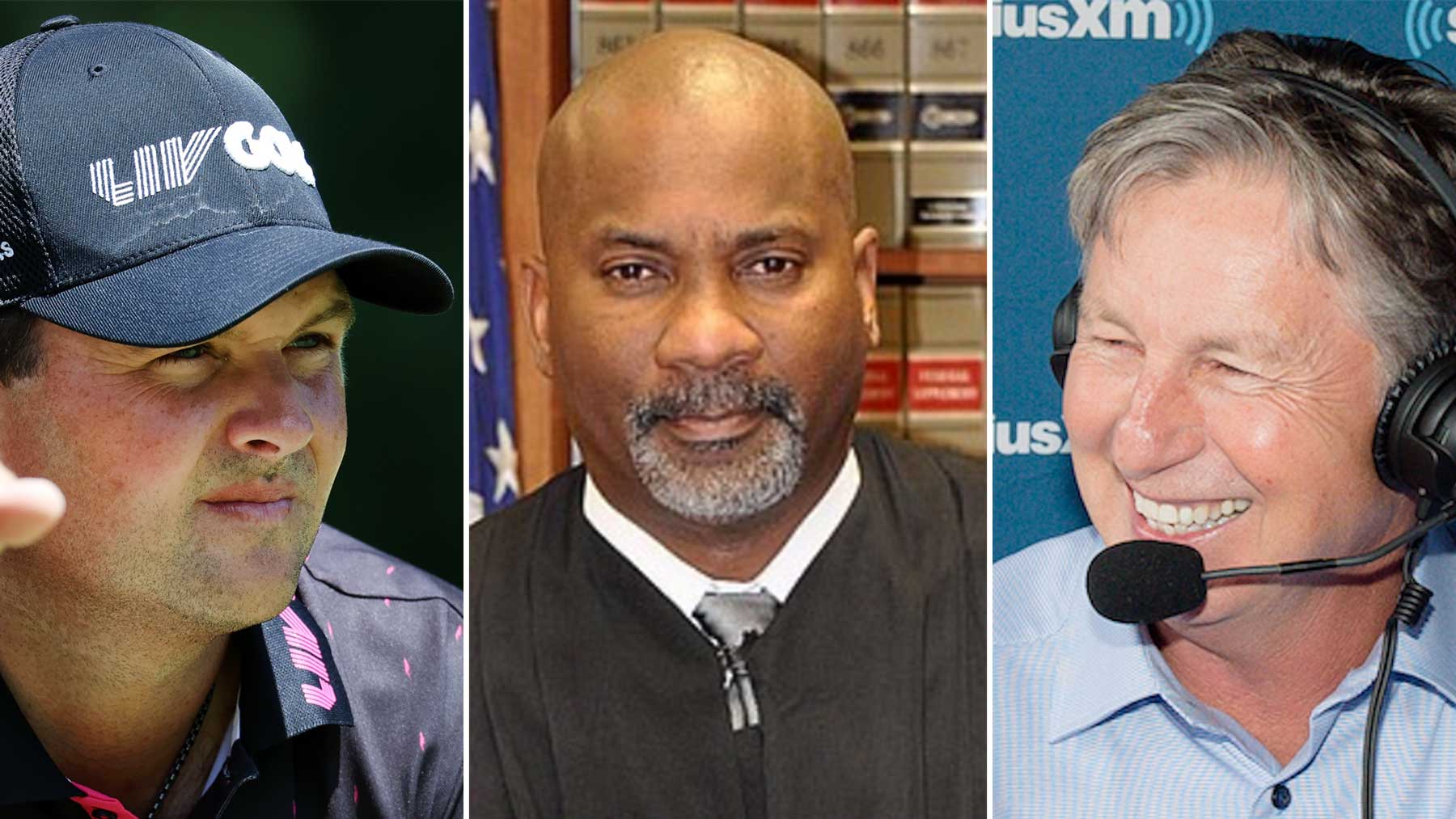 patrick reed, Alfred H. Bennett and brandel chamblee