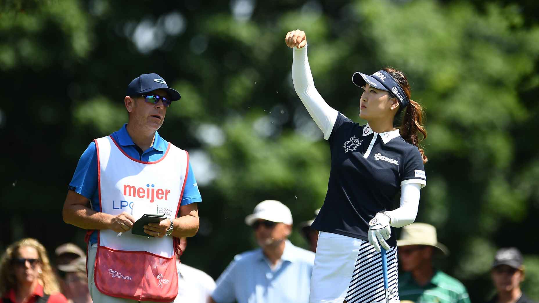 so yeon ryu checks wind