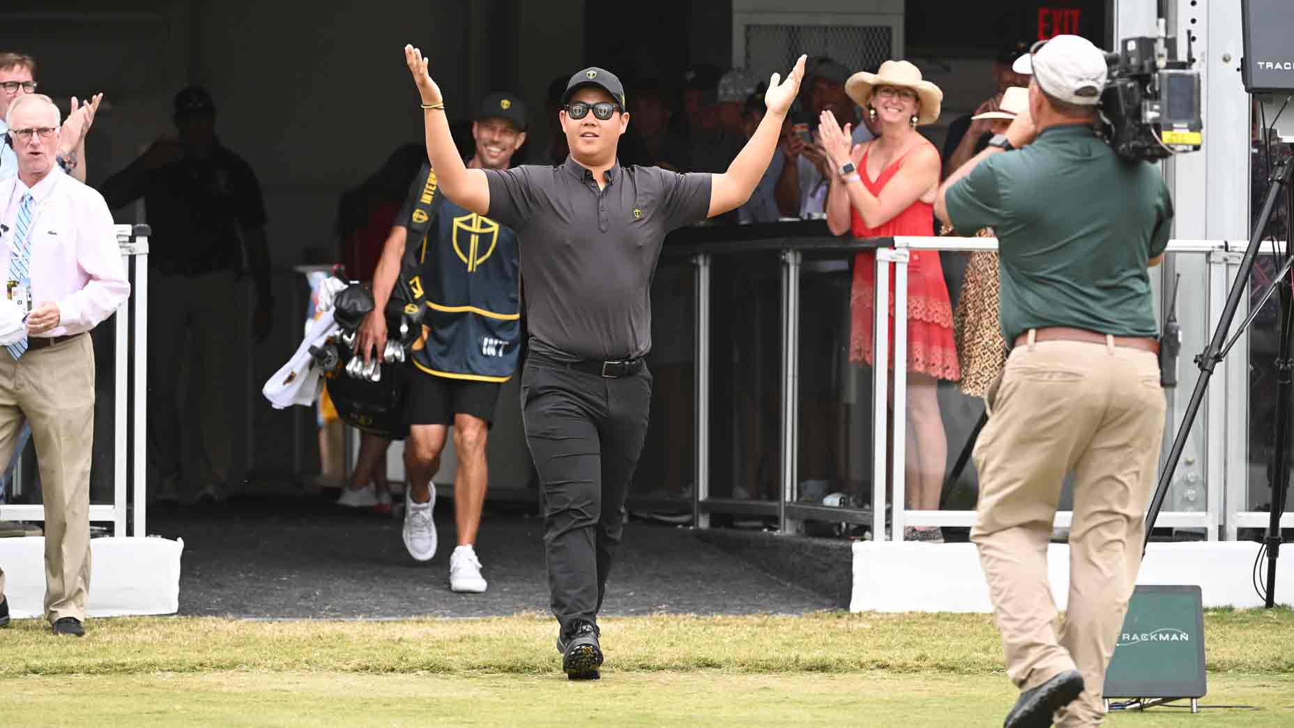 Tom Kim Presidents Cup