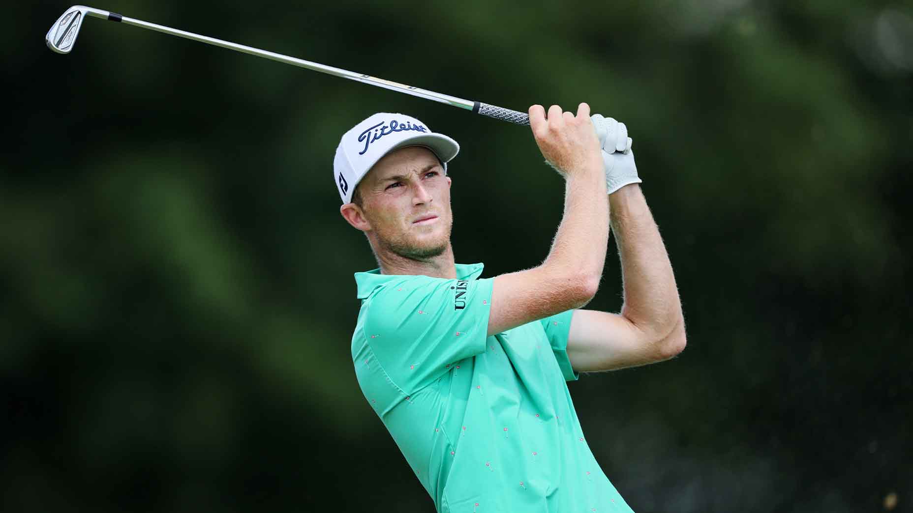 will zalatoris swings iron