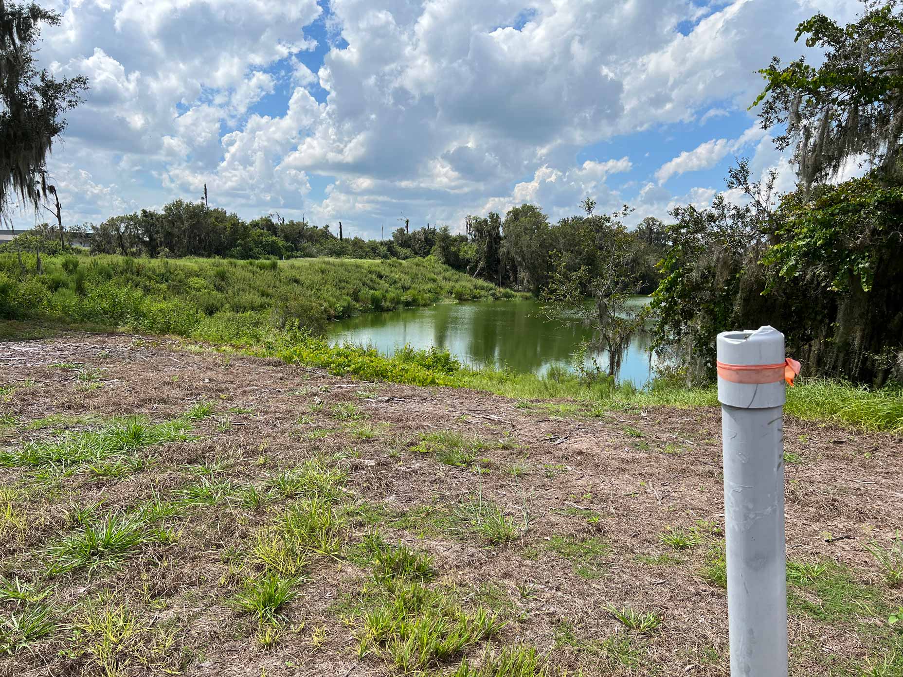 The proposed 4th tee for Streamsong's The Chain, short course.