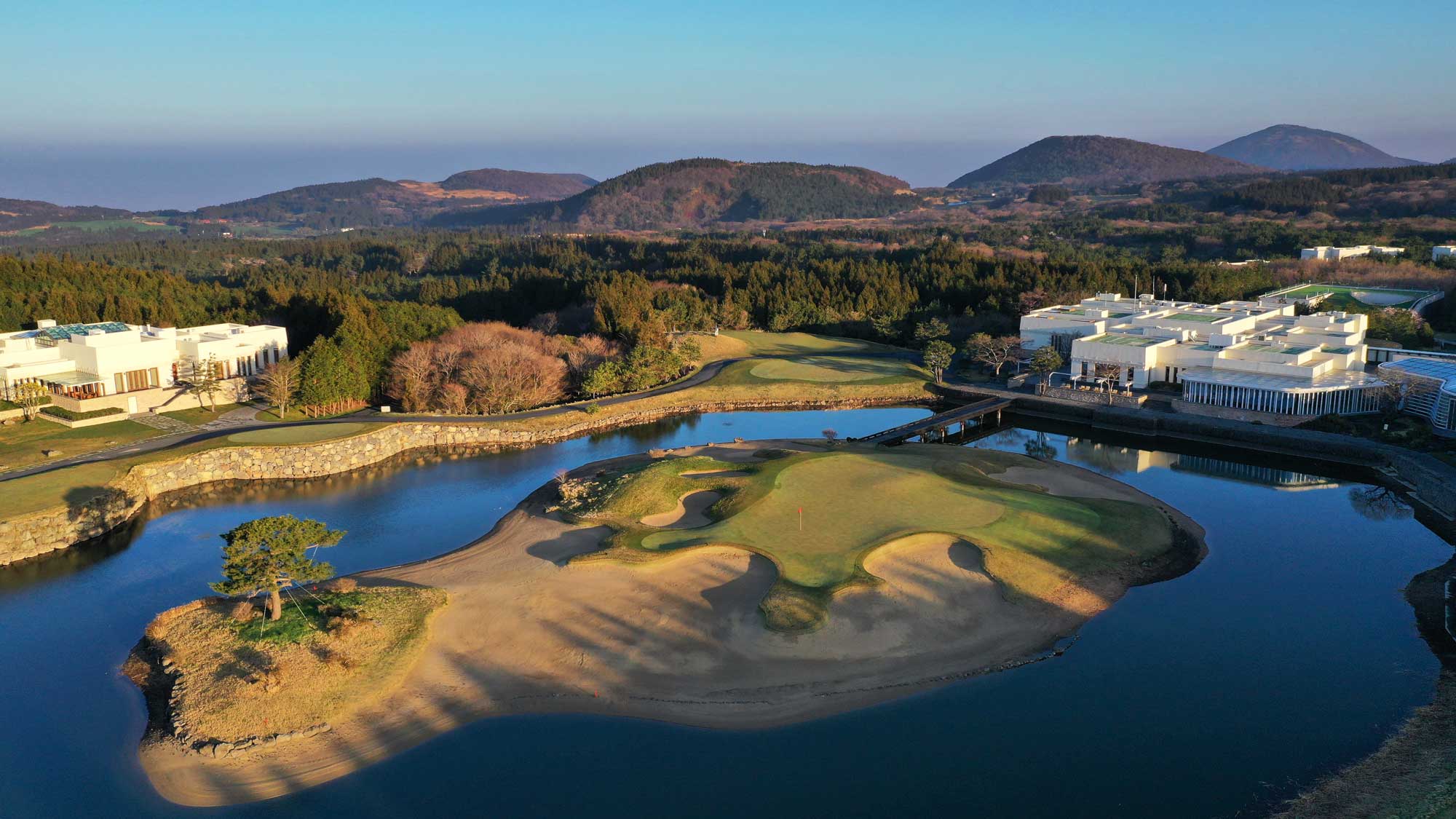 nine bridges in korea