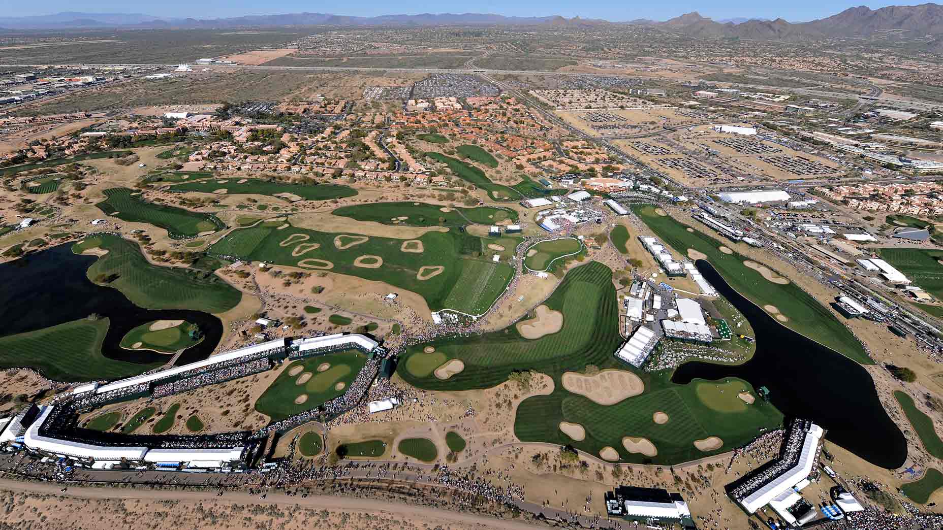 TPC Scottsdale aerial