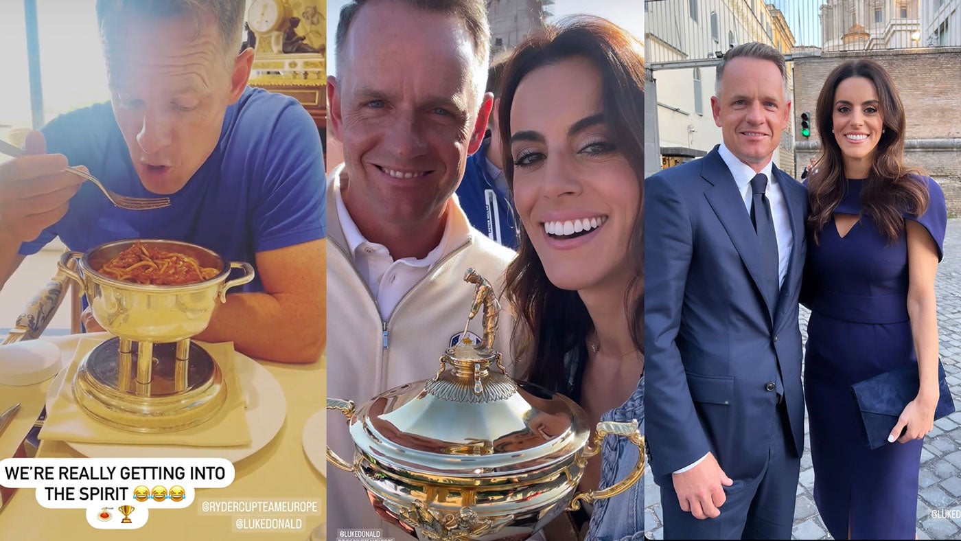 Luke and Diane Donald in Rome