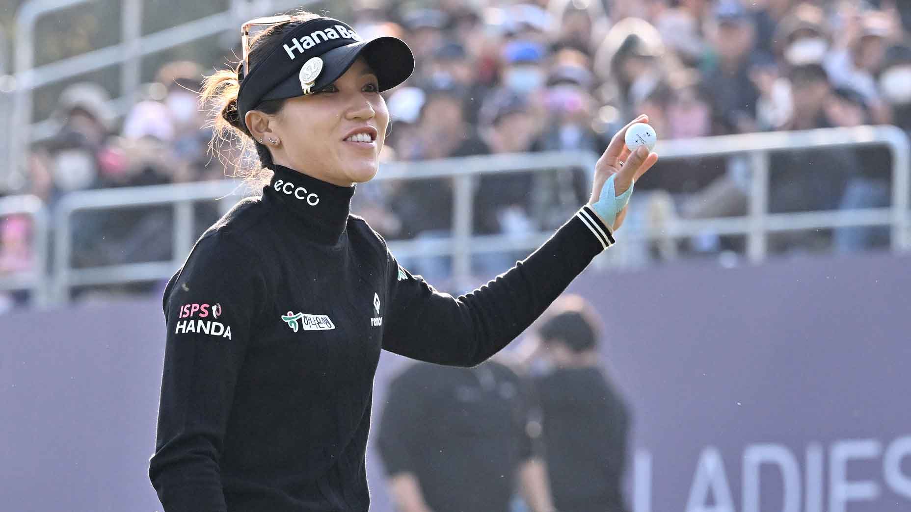 lydia ko waves