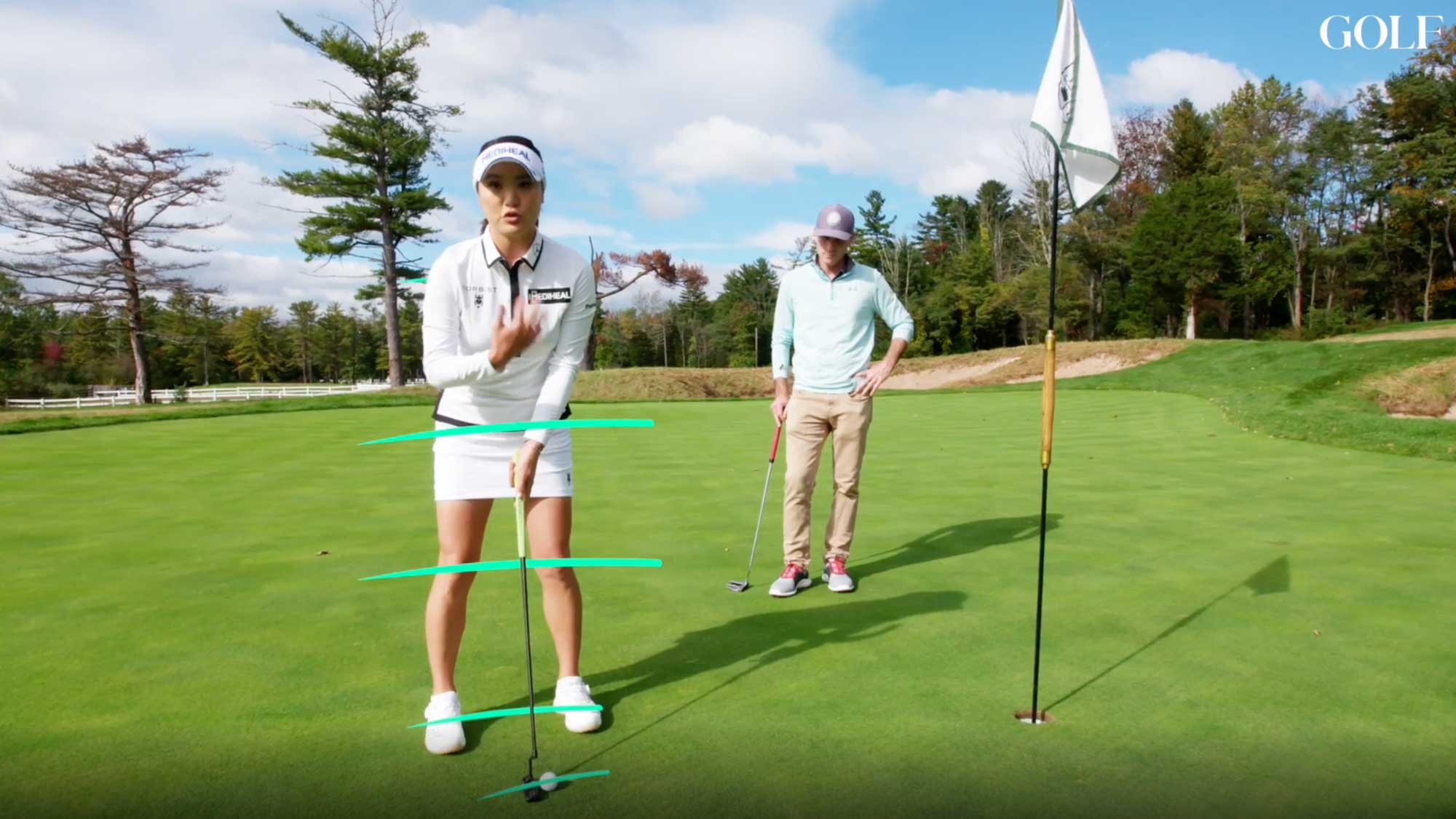 So Yeon Ryu putting tips