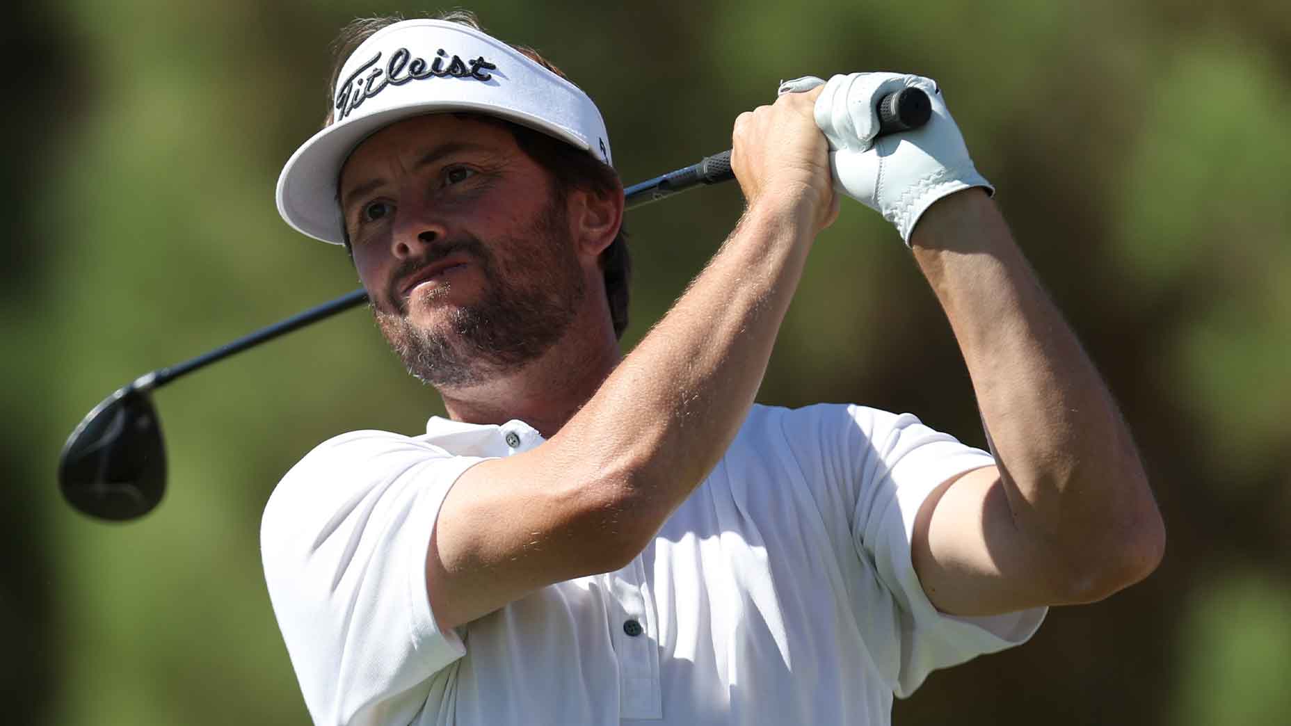 spencer levin swings driver