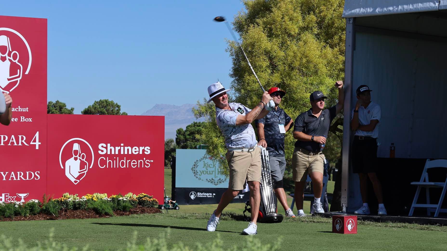 Rory Sabo Vegas Shriners