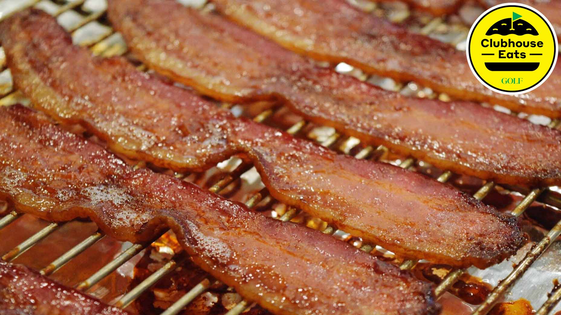 bacon on a cooking sheet