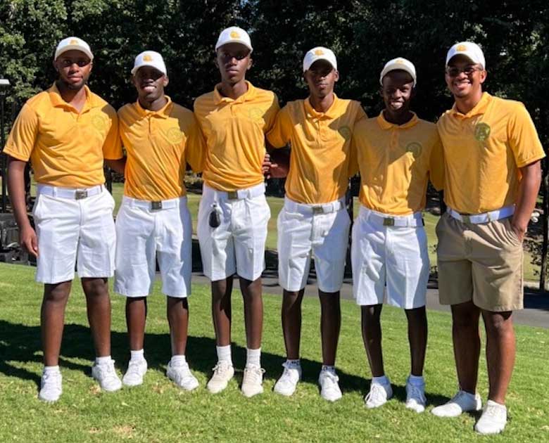 willberforce golf team