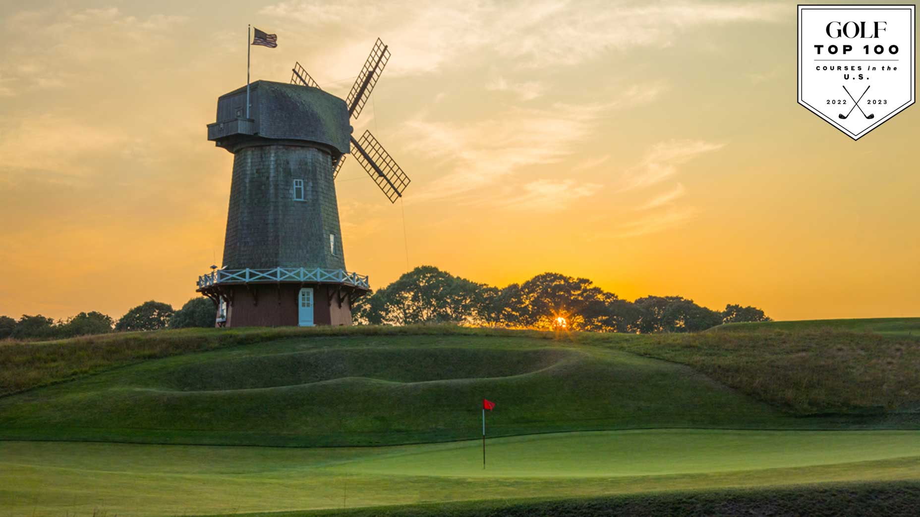 National Golf Links of America in Southampton, N.Y.