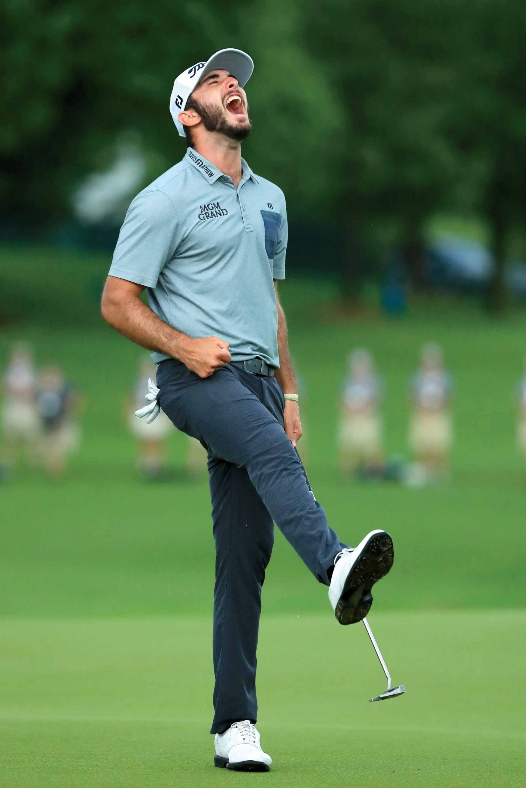 Max Homa at the Wells Fargo in 2019.