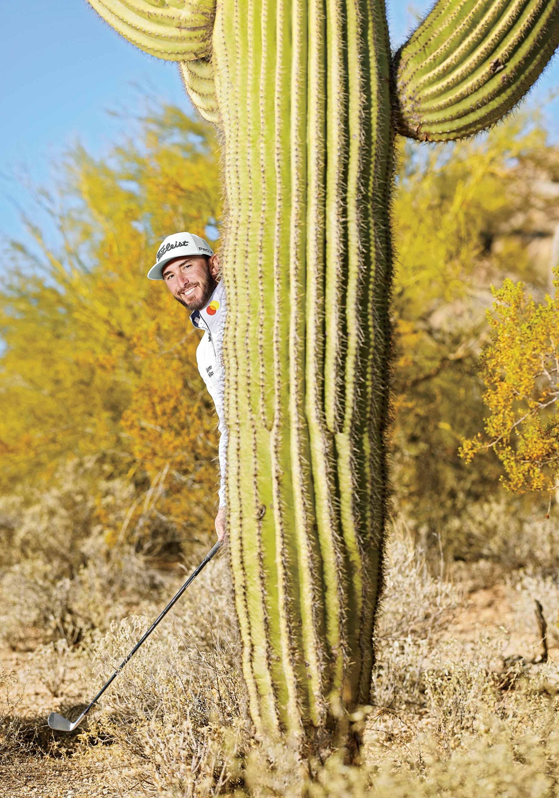 Max Homa isn't sneaking up on anybody anymore.