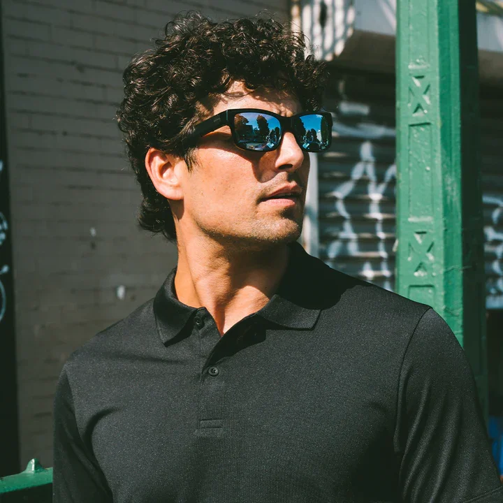 SONIC 1 | REVO BLACK glasses trendy with reflective frames