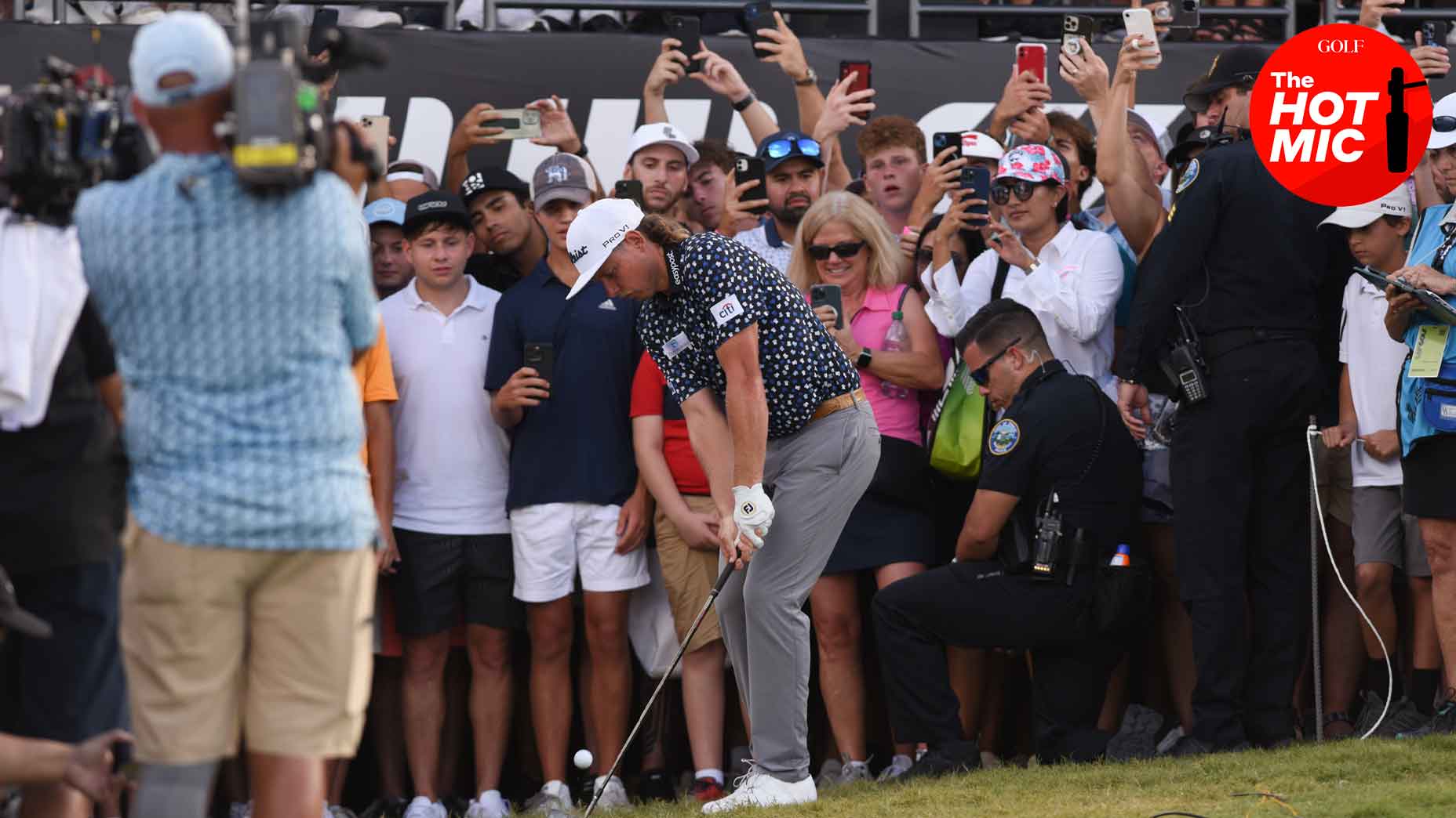 cameron smith chip shot cameras