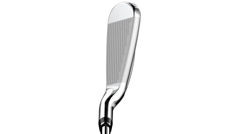 Wilson Dynapower iron at address