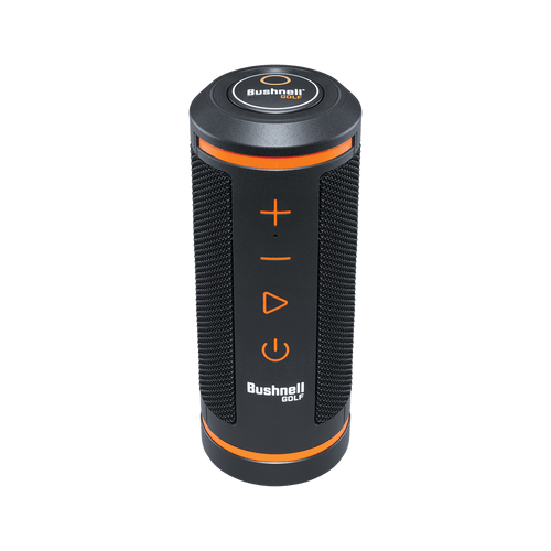 Wingman - Unleash your inner DJ on the course with Wingman. This &ldquo;first of its kind&rdquo; product combines high quality audio with the ability to receive audible GPS distances, conveniently mounts to your cart bar via BITE magnetic technology.