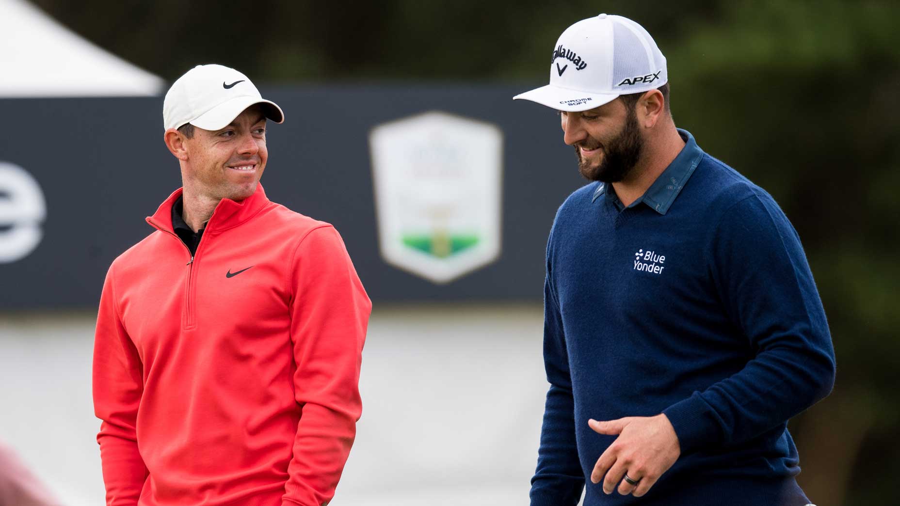 Rory McIlroy, Jon Rahm