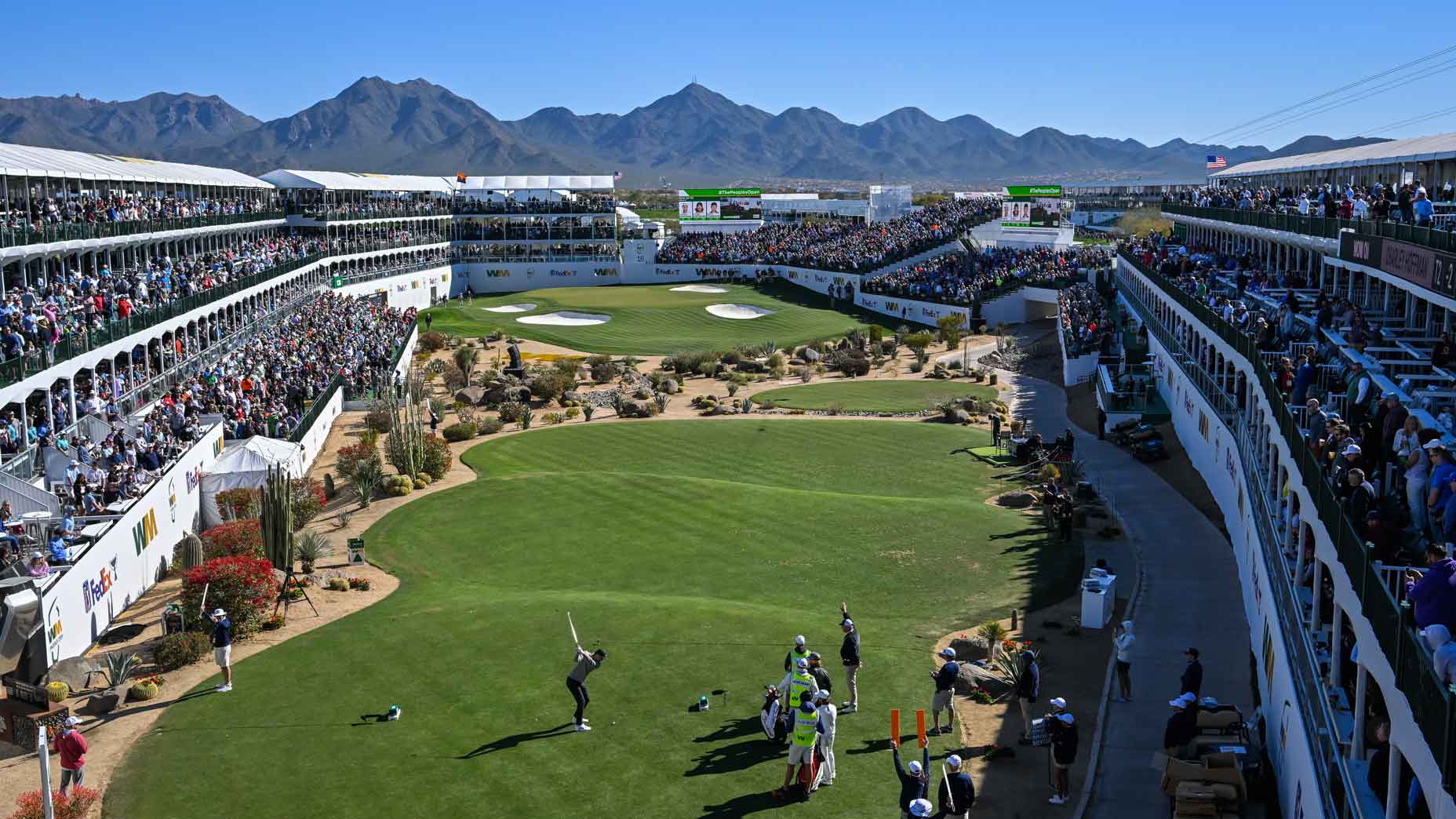 wm phoenix open 16th hole