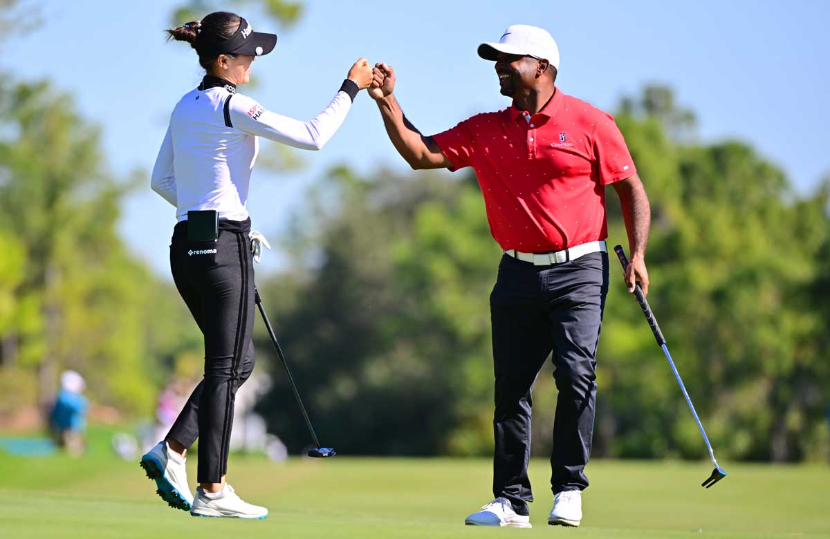 alfonse ribiero and lydia ko