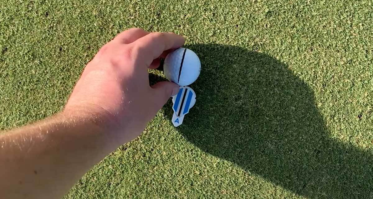 alignment ball marker