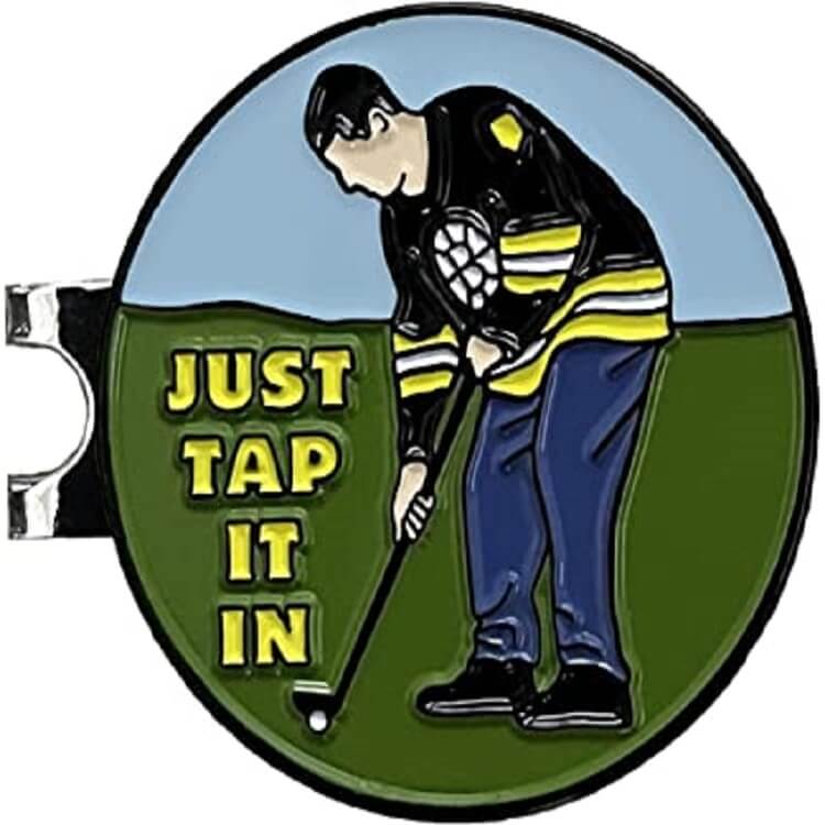 Balanced Co. Funny Golf Hat Clip