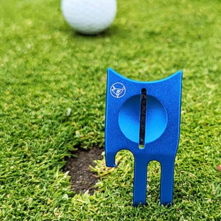 Birdicorn Divot Tool + Golf Ball Marker