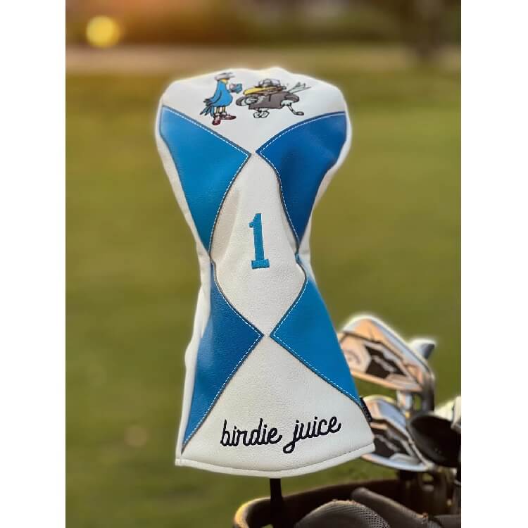 Birdie Juice Driver Headcover: Colt + Drew
