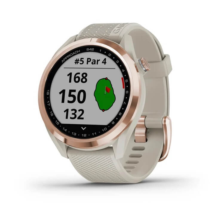 Best GPS watch: Garmin Approach S42