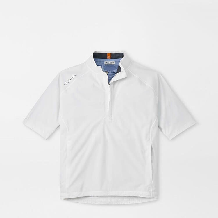 Peter Millar Shield Short-Sleeve Rain Shell