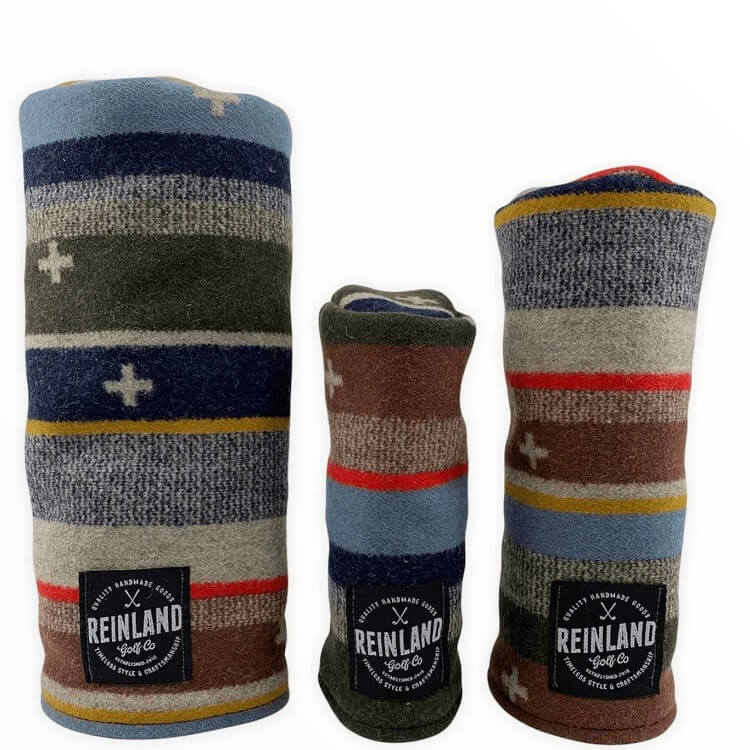 Reinland Golf Company Bemossed Headcover