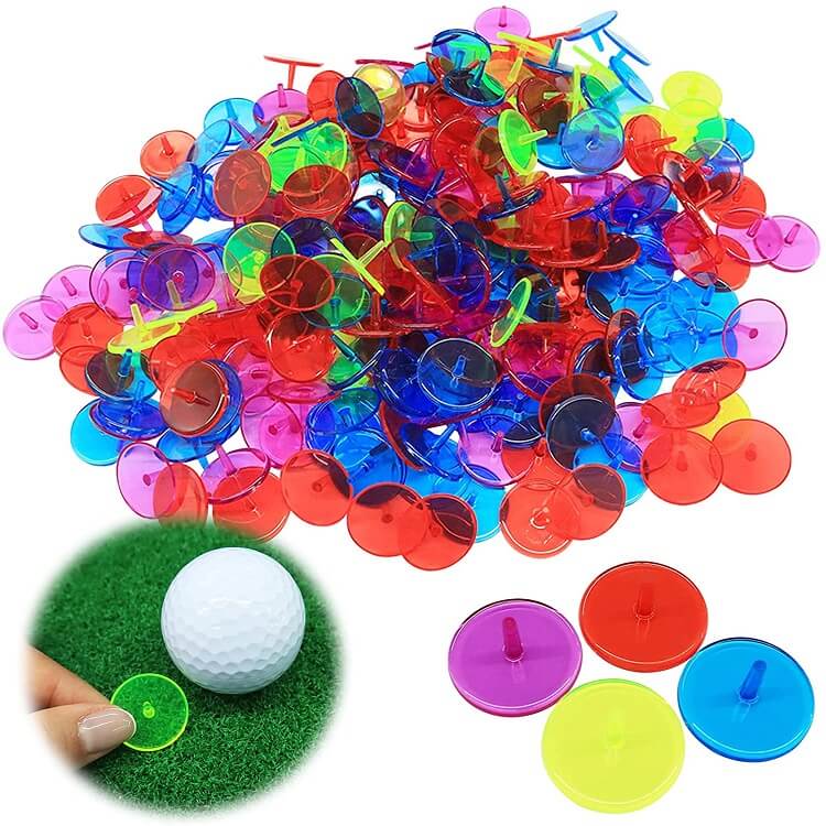 Veasaers Golf Ball Markers Bulk